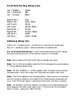 Preview for 5 page of Ready2Talk PA 64 Installation & Operation Manual