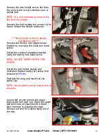 Предварительный просмотр 10 страницы ReadyLift 44-19620 Instruction Manual