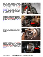 Предварительный просмотр 18 страницы ReadyLift 44-3060 Manual