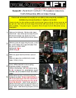 Предварительный просмотр 3 страницы ReadyLift 69-2511 Installation Instructions Manual