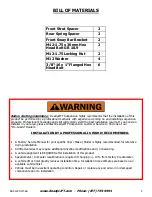 Preview for 5 page of ReadyLift 69-41200 Manual