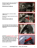 Preview for 8 page of ReadyLift 69-41200 Manual