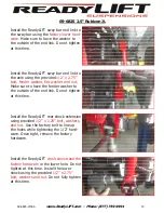 Preview for 10 page of ReadyLift 69-6825 Manual