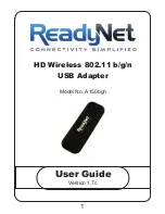 Предварительный просмотр 1 страницы ReadyNet A150BGN User Manual