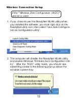 Предварительный просмотр 13 страницы ReadyNet A150BGN User Manual