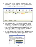 Предварительный просмотр 18 страницы ReadyNet A150BGN User Manual