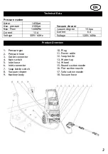 Предварительный просмотр 3 страницы Reaim 2 in 1 Machine Instruction Manual