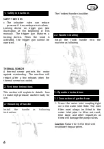 Предварительный просмотр 6 страницы Reaim 2 in 1 Machine Instruction Manual