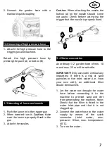 Предварительный просмотр 7 страницы Reaim 2 in 1 Machine Instruction Manual