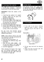 Предварительный просмотр 8 страницы Reaim 2 in 1 Machine Instruction Manual