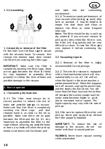 Предварительный просмотр 14 страницы Reaim 2 in 1 Machine Instruction Manual