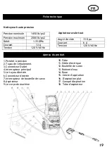 Предварительный просмотр 19 страницы Reaim 2 in 1 Machine Instruction Manual