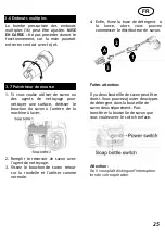 Предварительный просмотр 25 страницы Reaim 2 in 1 Machine Instruction Manual