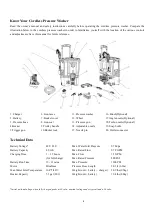 Предварительный просмотр 8 страницы Reaim BY-PW01-B2Z-050 Operator'S Manual