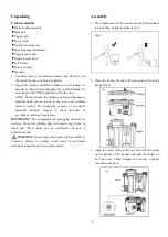 Предварительный просмотр 9 страницы Reaim BY-PW01-B2Z-050 Operator'S Manual