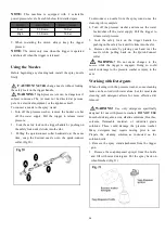 Предварительный просмотр 14 страницы Reaim BY-PW01-B2Z-050 Operator'S Manual