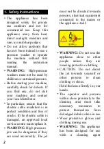 Preview for 2 page of Reaim BY02-VBW-WT Manual