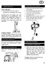 Предварительный просмотр 5 страницы Reaim BY02-VBW Instruction Manual