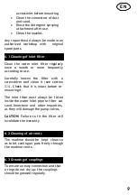 Preview for 9 page of Reaim BY02-VBW Instruction Manual