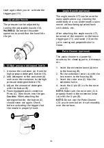 Предварительный просмотр 7 страницы Reaim BYO1-VBJ-W Instruction Manual