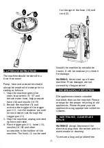 Предварительный просмотр 8 страницы Reaim BYO1-VBJ-W Instruction Manual