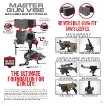 Preview for 2 page of REAL AVID MASTER GUN VISE TORQ-LOK User Manual