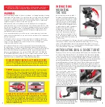 Preview for 3 page of REAL AVID MASTER GUN VISE TORQ-LOK User Manual