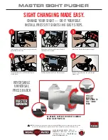 Preview for 2 page of REAL AVID MASTER SIGHT PUSHER Quick Start Manual