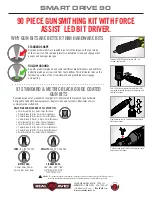 Preview for 2 page of REAL AVID SMART DRIVE 90 Quick Start Manual