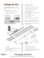 Предварительный просмотр 4 страницы Real Carriage Door & Sliding Hardware Edison Sliding Opener Installation Manual