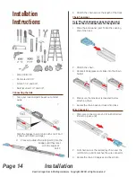 Предварительный просмотр 14 страницы Real Carriage Door & Sliding Hardware Edison Sliding Opener Installation Manual