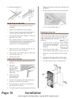 Предварительный просмотр 16 страницы Real Carriage Door & Sliding Hardware Edison Sliding Opener Installation Manual