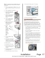 Предварительный просмотр 17 страницы Real Carriage Door & Sliding Hardware Edison Sliding Opener Installation Manual