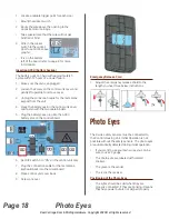 Предварительный просмотр 18 страницы Real Carriage Door & Sliding Hardware Edison Sliding Opener Installation Manual