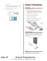 Предварительный просмотр 20 страницы Real Carriage Door & Sliding Hardware Edison Sliding Opener Installation Manual