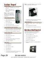 Предварительный просмотр 26 страницы Real Carriage Door & Sliding Hardware Edison Sliding Opener Installation Manual