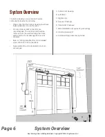 Preview for 6 page of Real Carriage Door & Sliding Hardware Franklin Autoswing Installation Manual