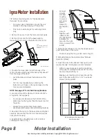 Preview for 8 page of Real Carriage Door & Sliding Hardware Franklin Autoswing Installation Manual