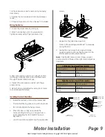 Preview for 9 page of Real Carriage Door & Sliding Hardware Franklin Autoswing Installation Manual