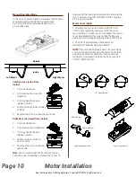 Preview for 10 page of Real Carriage Door & Sliding Hardware Franklin Autoswing Installation Manual