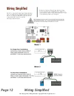 Preview for 12 page of Real Carriage Door & Sliding Hardware Franklin Autoswing Installation Manual