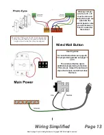 Preview for 13 page of Real Carriage Door & Sliding Hardware Franklin Autoswing Installation Manual