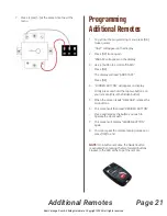 Preview for 21 page of Real Carriage Door & Sliding Hardware Franklin Autoswing Installation Manual