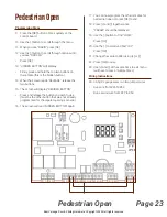 Preview for 23 page of Real Carriage Door & Sliding Hardware Franklin Autoswing Installation Manual