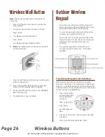 Preview for 26 page of Real Carriage Door & Sliding Hardware Franklin Autoswing Installation Manual