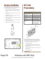 Preview for 28 page of Real Carriage Door & Sliding Hardware Franklin Autoswing Installation Manual