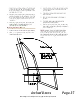 Preview for 37 page of Real Carriage Door & Sliding Hardware Franklin Autoswing Installation Manual