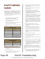 Preview for 38 page of Real Carriage Door & Sliding Hardware Franklin Autoswing Installation Manual