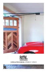 Preview for 1 page of Real Carriage Door & Sliding Hardware Fremont Opener Installation Manual