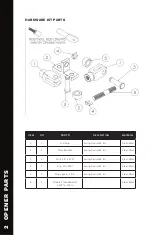 Preview for 4 page of Real Carriage Door & Sliding Hardware Fremont Opener Installation Manual